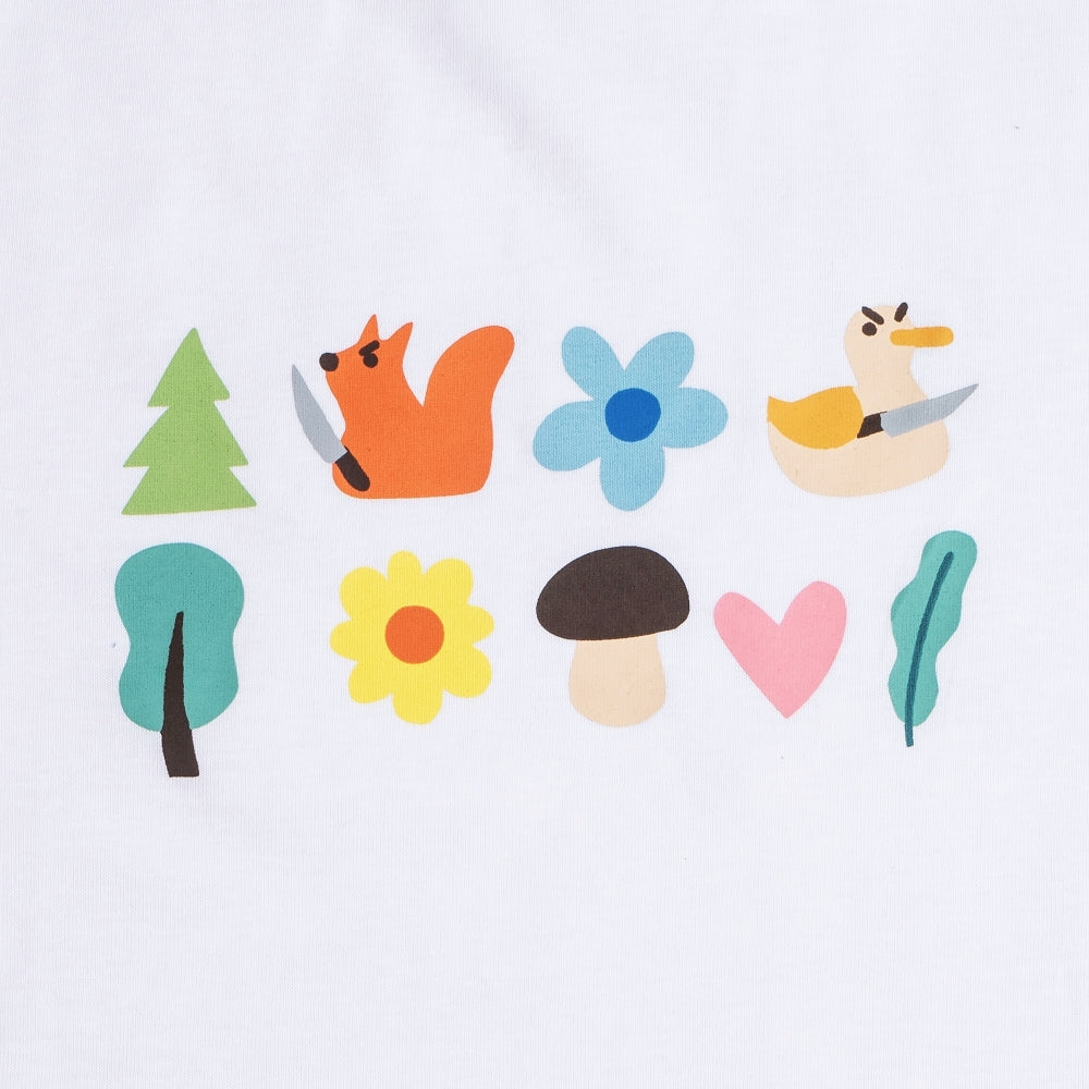 Грибники | Оверсайз футболка