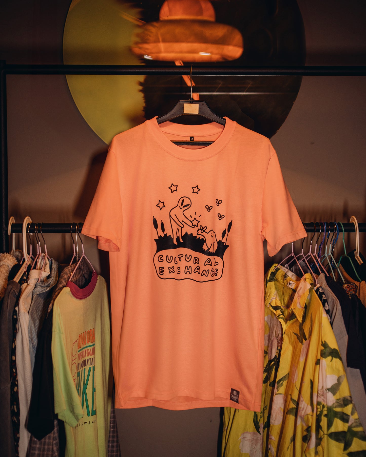 Cultural exchange | T-shirt