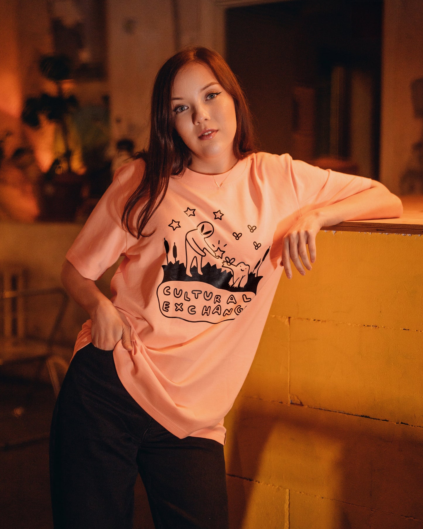 Cultural exchange | Футболка