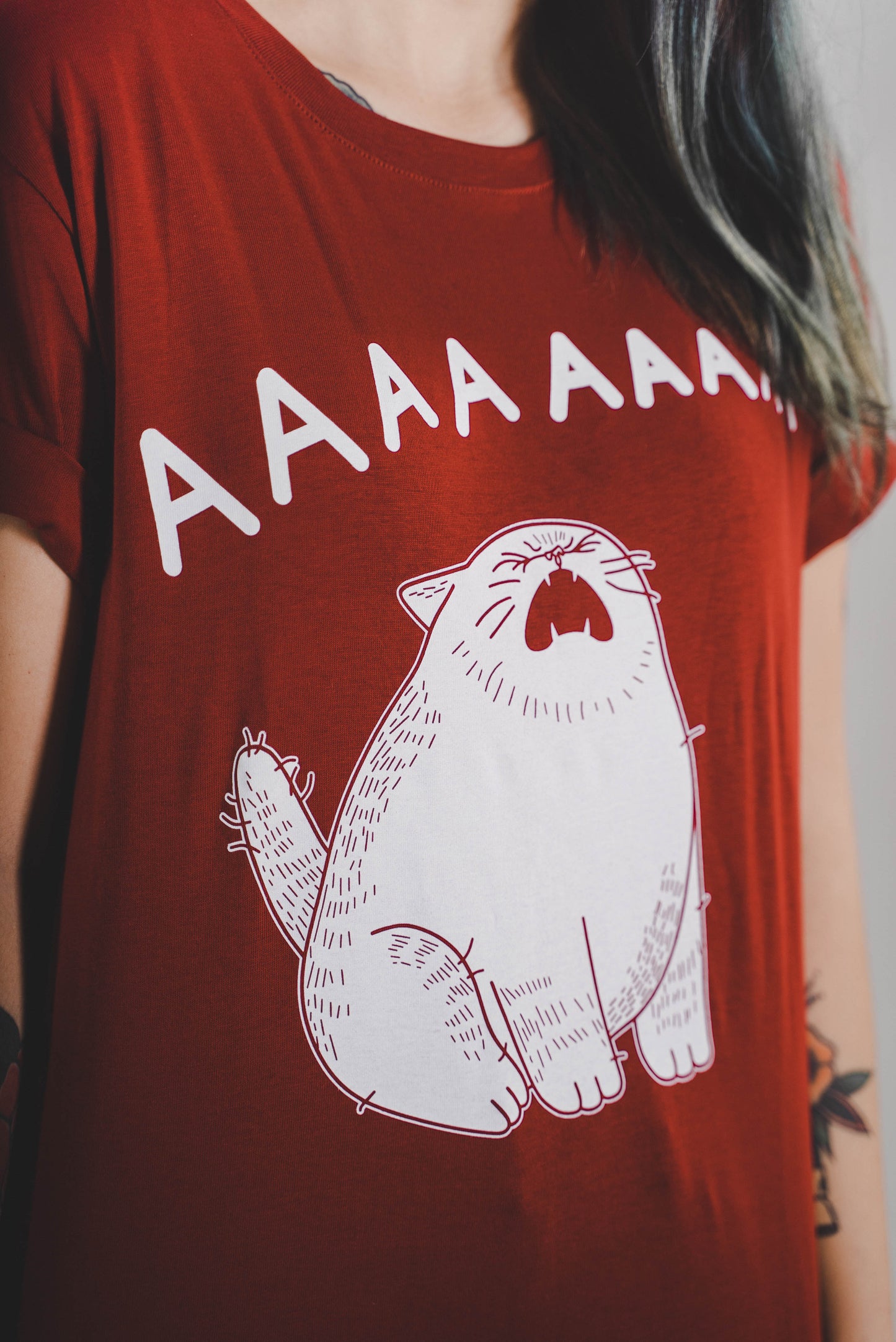 Cat AAAAAAAAA | Футболка