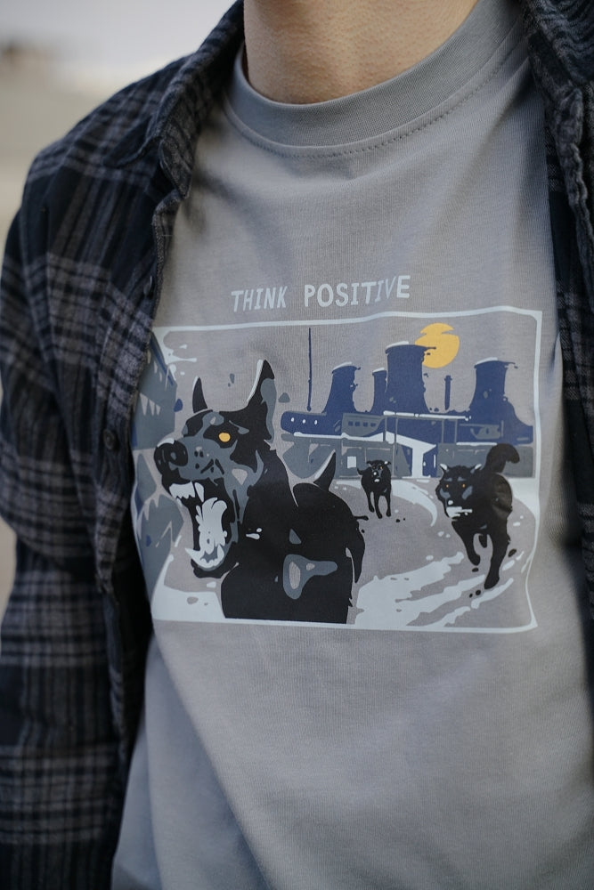 Think positive | Oversized T-shirt
