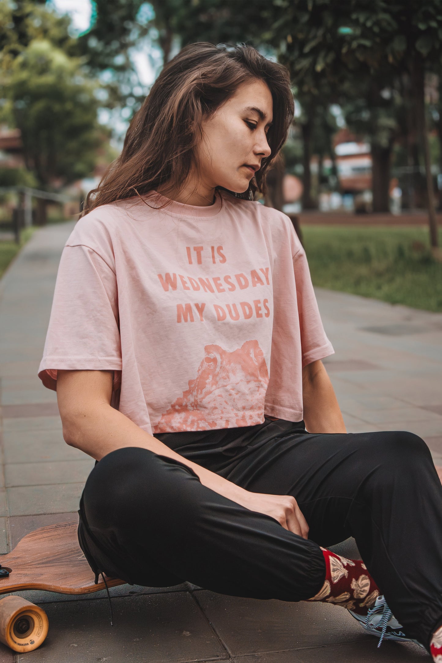 It is wednesday my dudes | Кроп-топ, оверсайз.