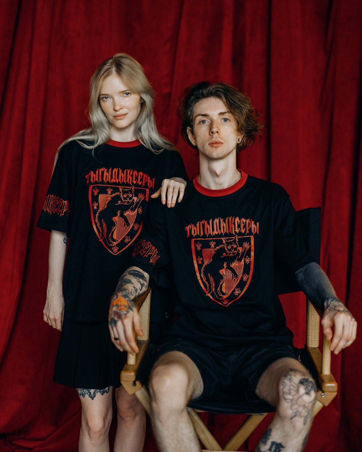 Tygydyksers Claim the Throne | Oversized T-shirt