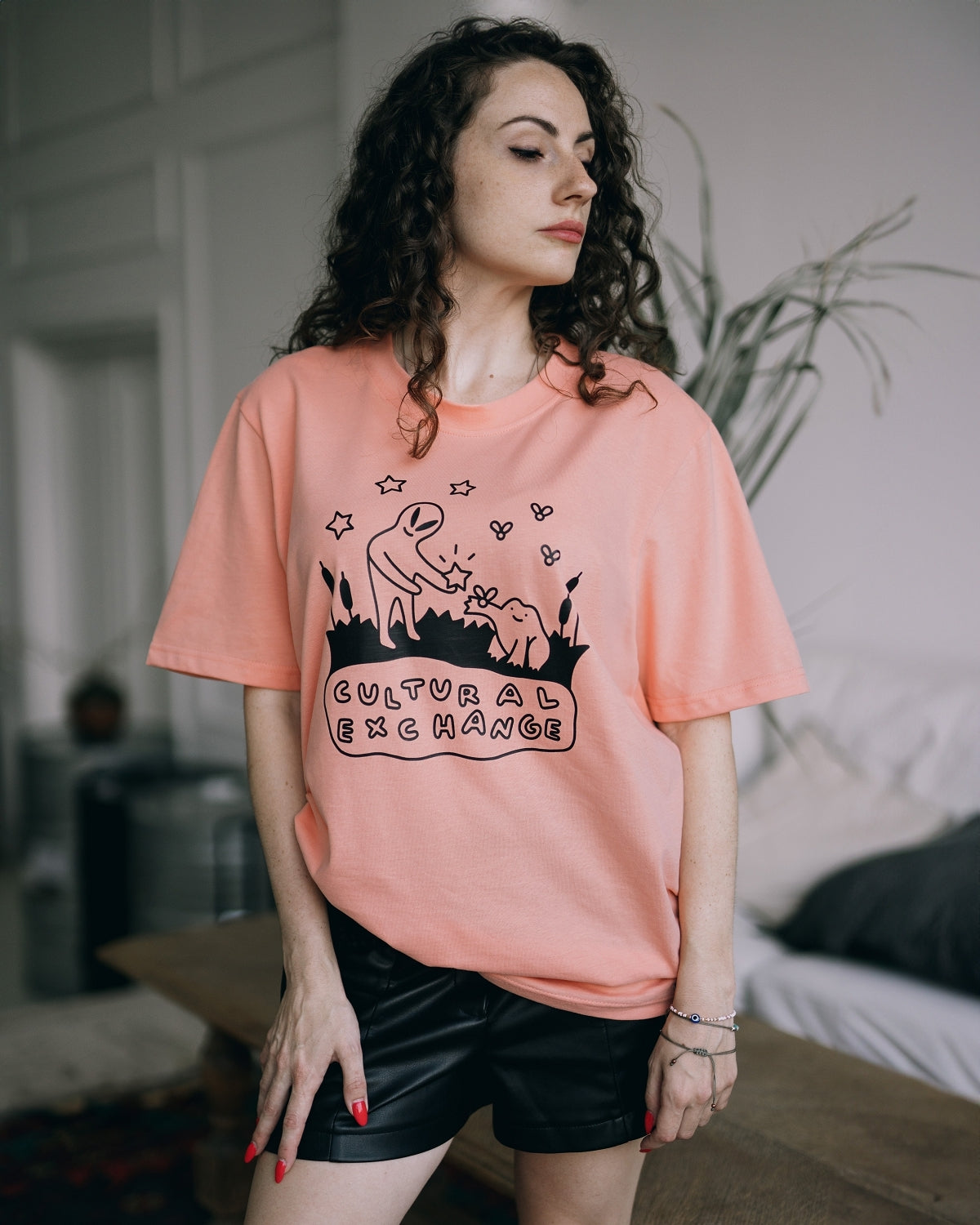 Cultural exchange | T-shirt