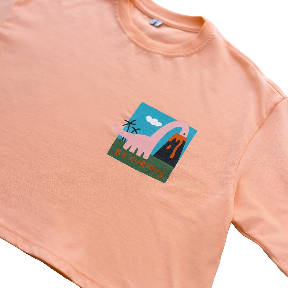 Be curious | Кроп-топ, оверсайз