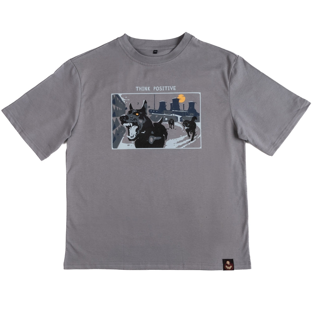 Think positive | Oversized T-shirt
