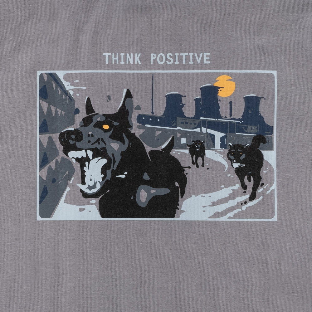 Think positive | Oversized T-shirt