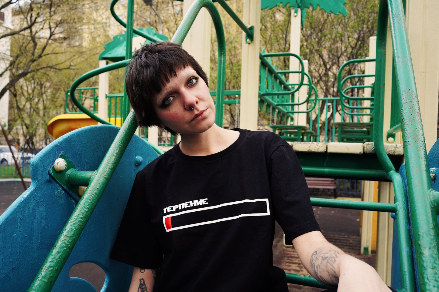 Терпение | Футболка