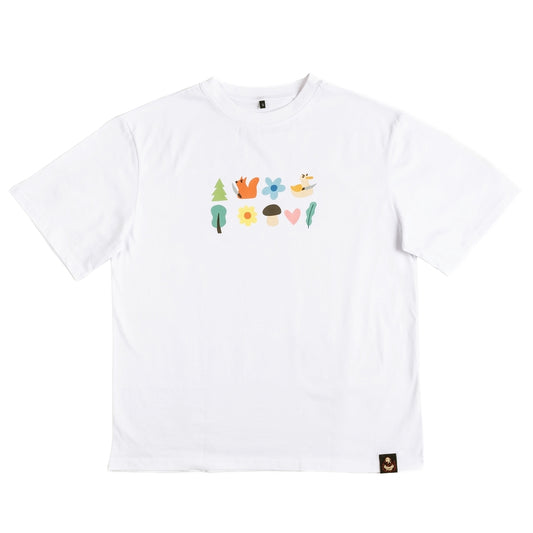 Mushroomers | Oversized T-shirt