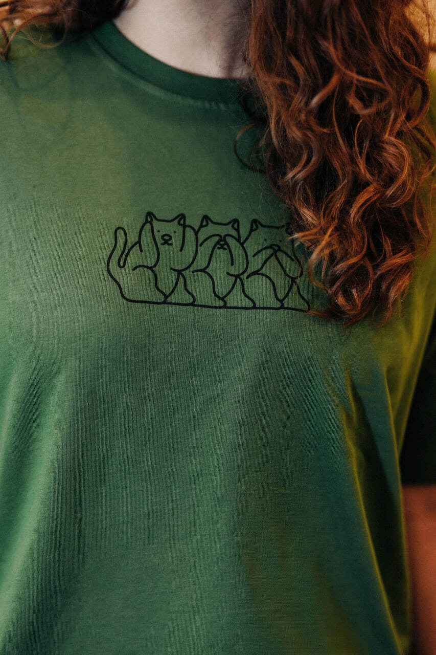 We live in a society | Оверсайз футболка