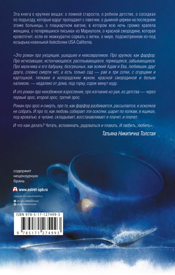 Юрий Каракур. Фарфор