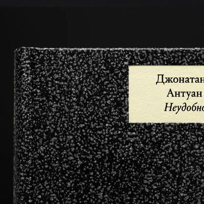 Джонатан Литтелл, Антуан д’Агата. Неудобное место