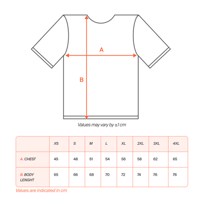 Cultural exchange | Футболка
