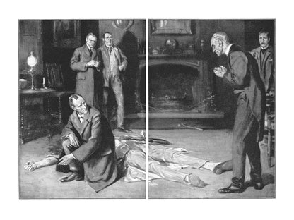 Артур Конан Дойль. Долина страха. Записки о Шерлоке Холмсе