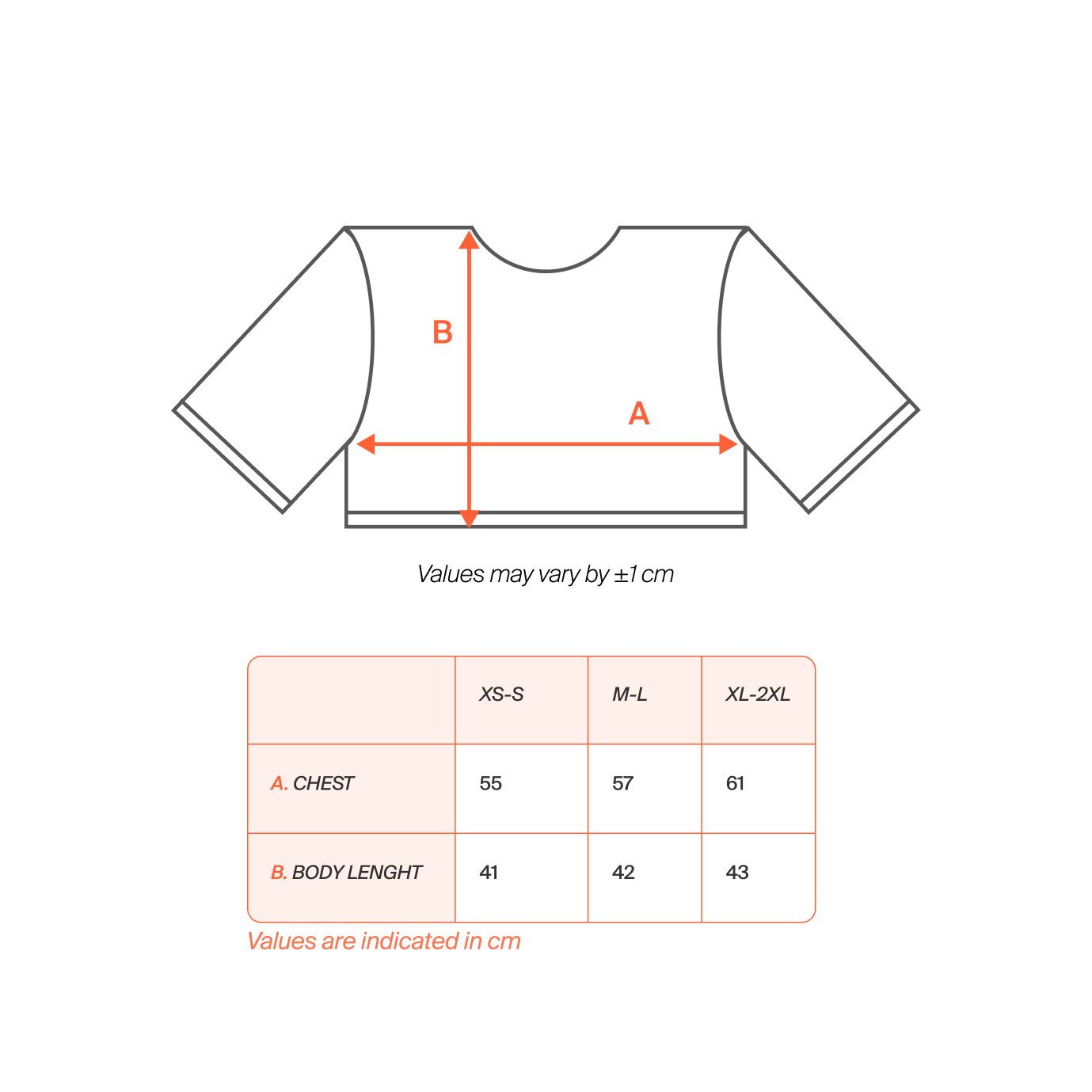 Be curious | Кроп-топ, оверсайз