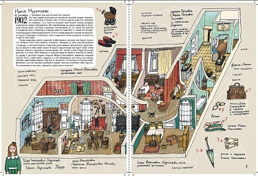 Alexandra Litvina, Anna Desnitskaya. The story of an old apartment 