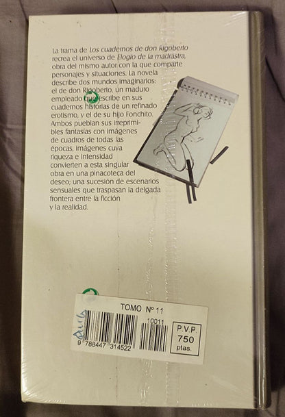 Mario Vargas Llosa. Los cuadernos de don Rigoberto