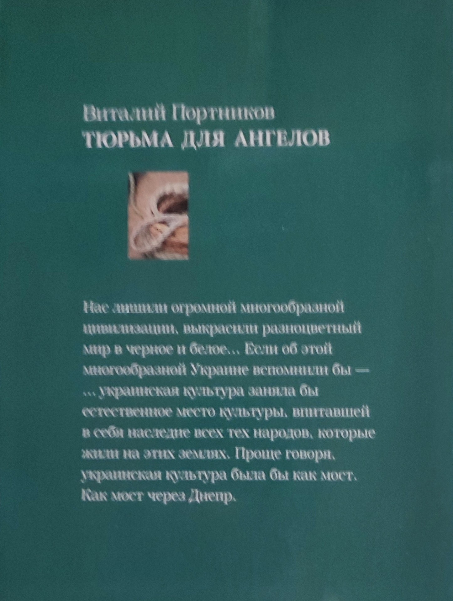 Виталий Портников. Тюрьма для ангелов