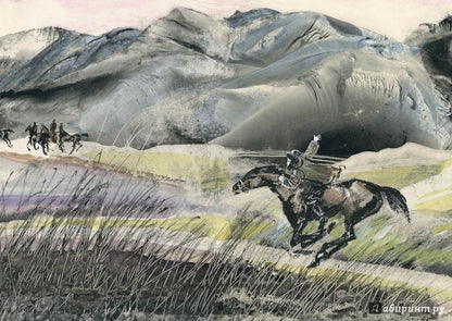 Чингиз Айтматов. Белый пароход