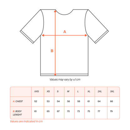 Think positive | Оверсайз футболка